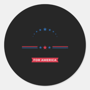 Franklin Roosevelt Harry Tru 1944 Fdr Campaign Classic Round Sticker