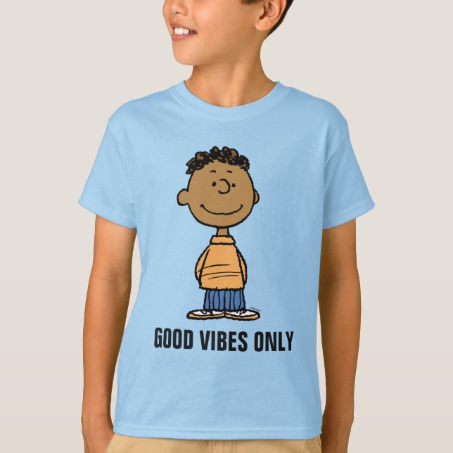 Franklin Smiling | Add Your Name T-Shirt (Front)