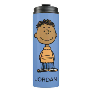 Franklin Smiling   Add Your Name Thermal Tumbler