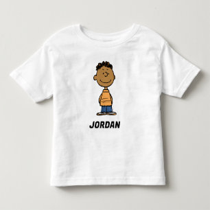Franklin Smiling Add Your Name Toddler T-Shirt