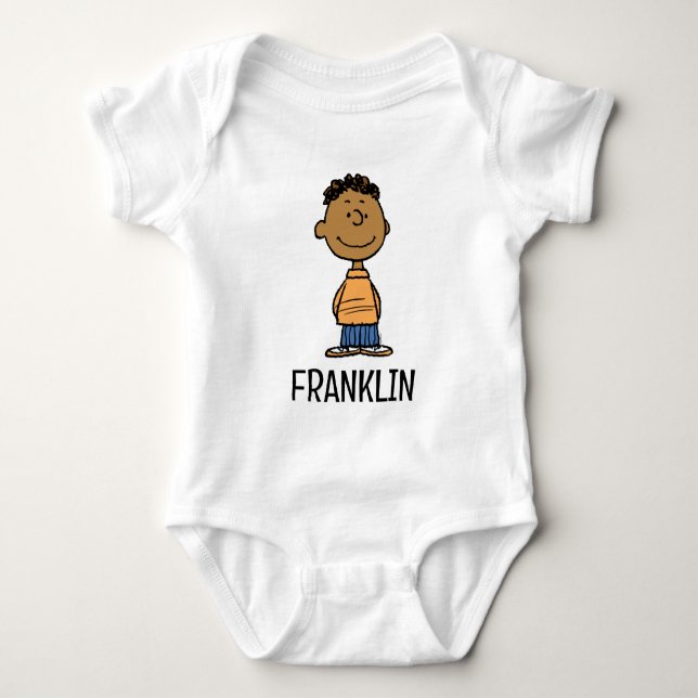 Franklin Smiling Baby Bodysuit (Front)