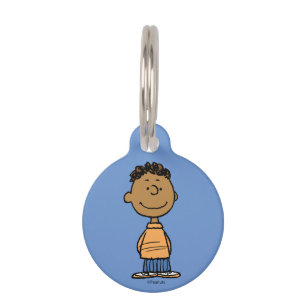 Franklin Smiling Pet Tag