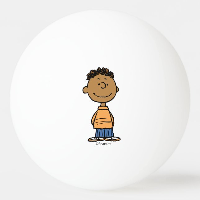 Franklin Smiling Ping Pong Ball (Front)