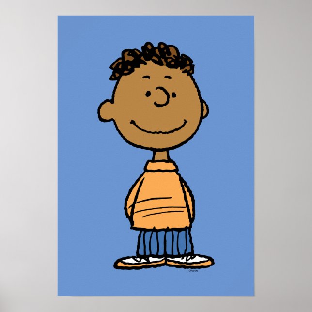 Franklin Smiling Poster (Front)