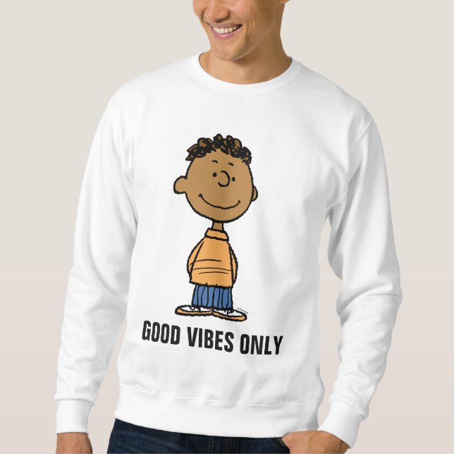 Franklin Smiling Sweatshirt (Front)