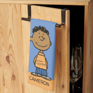 Franklin Smiling Tea Towel