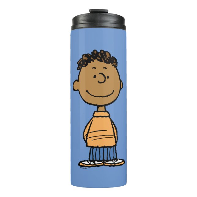 Franklin Smiling Thermal Tumbler (Front)