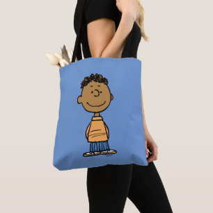 Franklin Smiling Tote Bag
