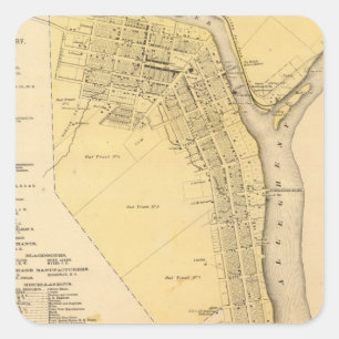 Franklin Square Sticker