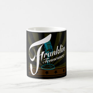 Franklin Tennessee Coffee Mug