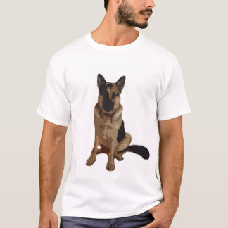 franklin the german shepherd T-Shirt