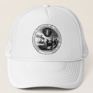 Franklin's Great Seal Trucker Hat