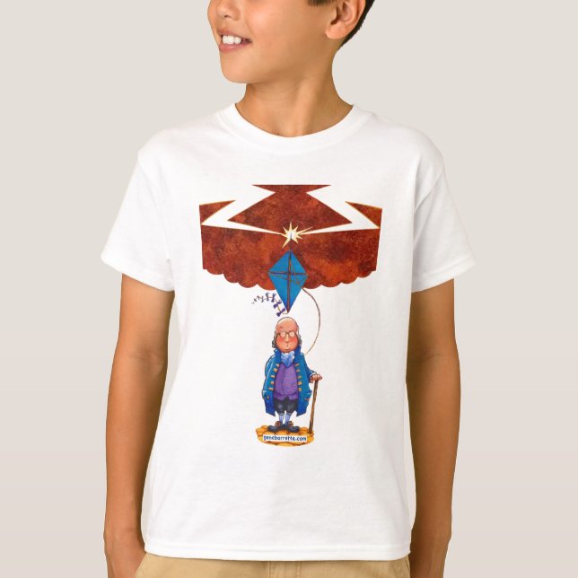 Franklin's Kite T-Shirt (Front)