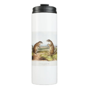 Franklin's Marmot Squirrel Camping Gear Deco Gifts Thermal Tumbler