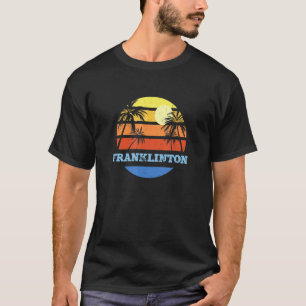 Franklinton Louisiana La Beach Us Cities Beach Bum T-Shirt