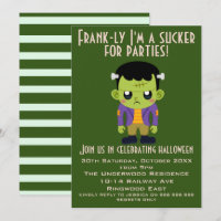 FRANKLY I'M A SUCKER FOR PARTIES HALLOWEEN