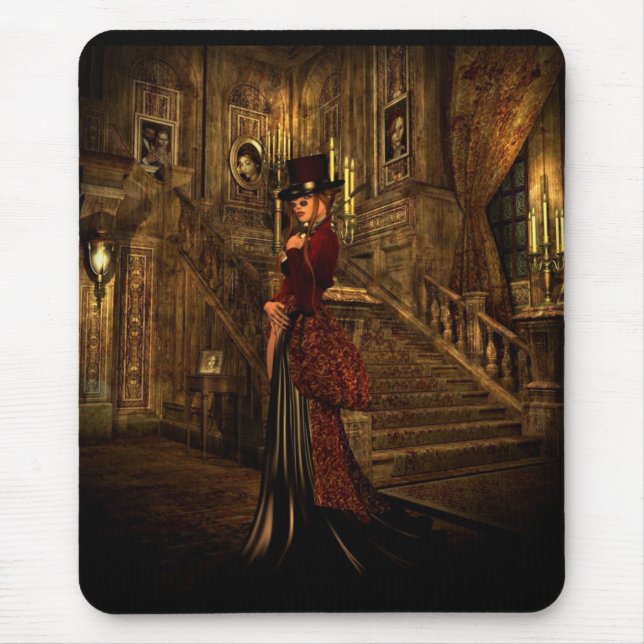 Frankly My Dear Mouse Mat (Front)