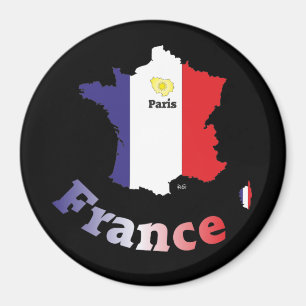 Frankreich France Francia Magnete Magnet