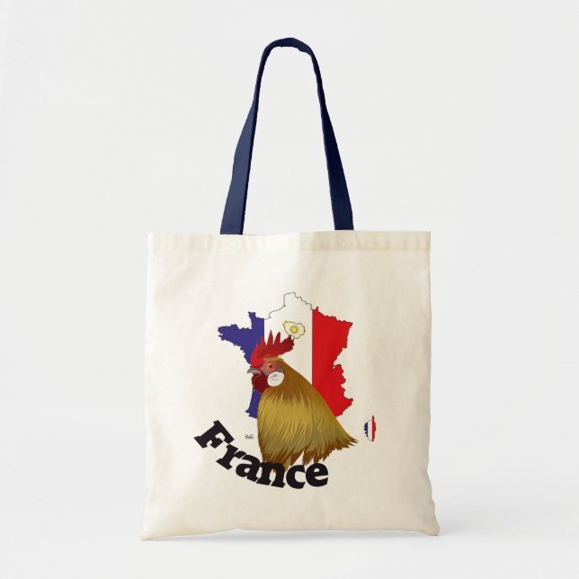 Frankreich France Francia Tasche Tote Bag (Front)