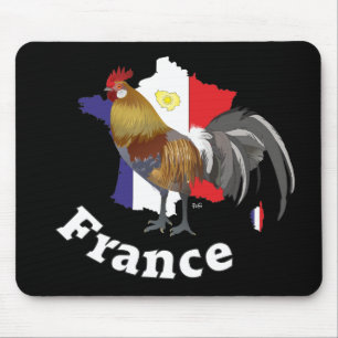 Frankreich - France  Mousepad