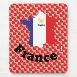 Frankreich - France  Mousepad