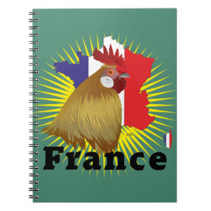 Frankreich - France Notizheft Notebook
