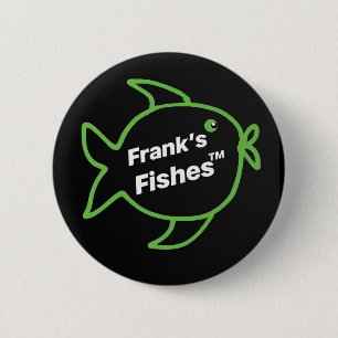 Frank's Fishes 1 6 Cm Round Badge