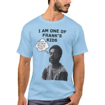 Frank's Kids Light Blue Shirt/Black Text