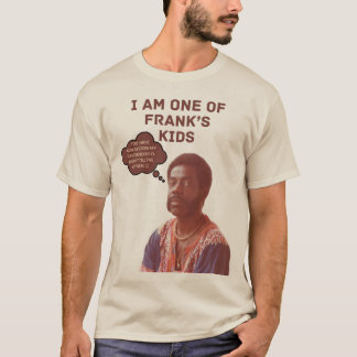 Frank's Kids Sand Shirt/Brown Text T-Shirt