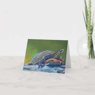 frank's turtle closeup card
