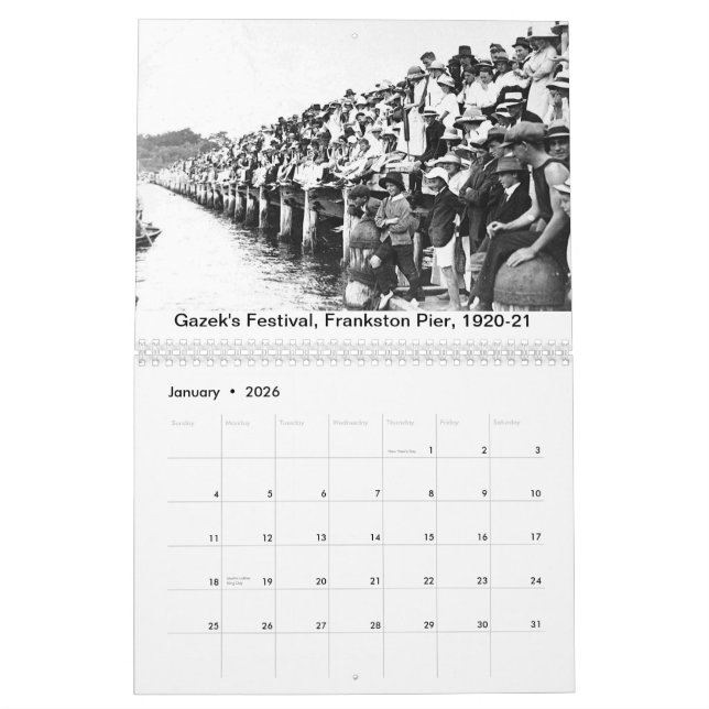 Frankston City Libraries calendar 2014 (Jan 2026)