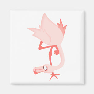 Franky Flamingo Magnet