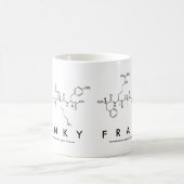 Franky peptide name mug (Center)