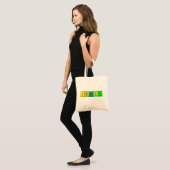 Franky periodic table name tote bag (Front (Model))