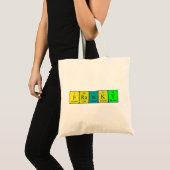 Franky periodic table name tote bag (Front (Product))