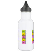 Franky periodic table name water bottle (Right)