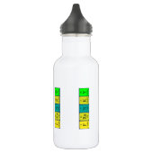 Franky periodic table name water bottle (Left)