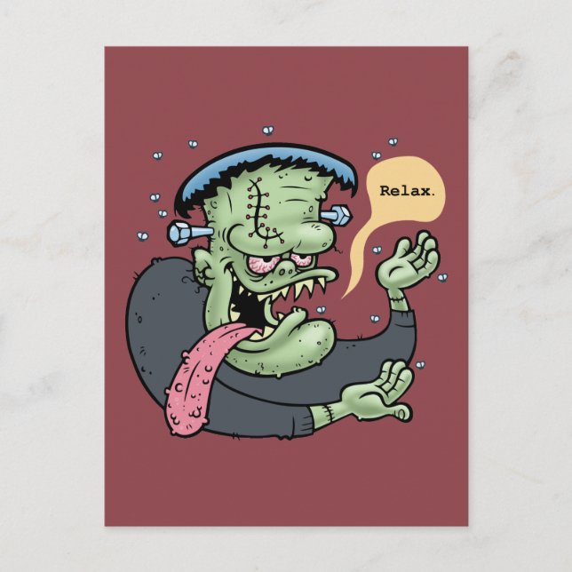 Franky Says So Postcard (Front)