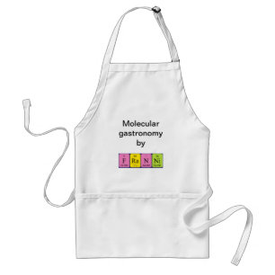 Franni periodic table name apron