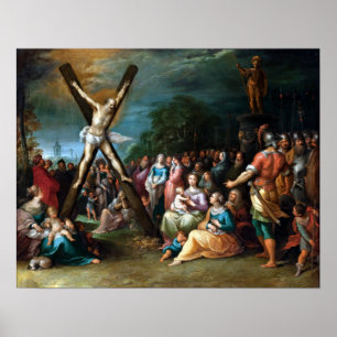 Frans Francken the Younger The Crucifixion Poster