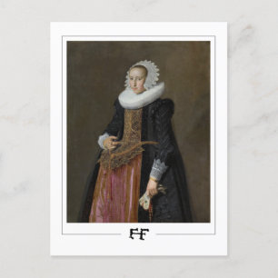 Frans Hals #106 - Fine Art Postcard