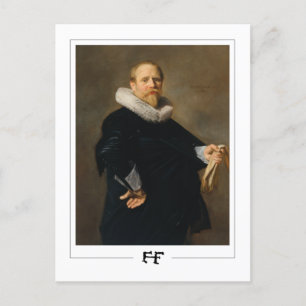 Frans Hals #110 - Fine Art Postcard