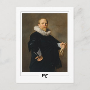 Frans Hals #110 - Fine Art Postcard