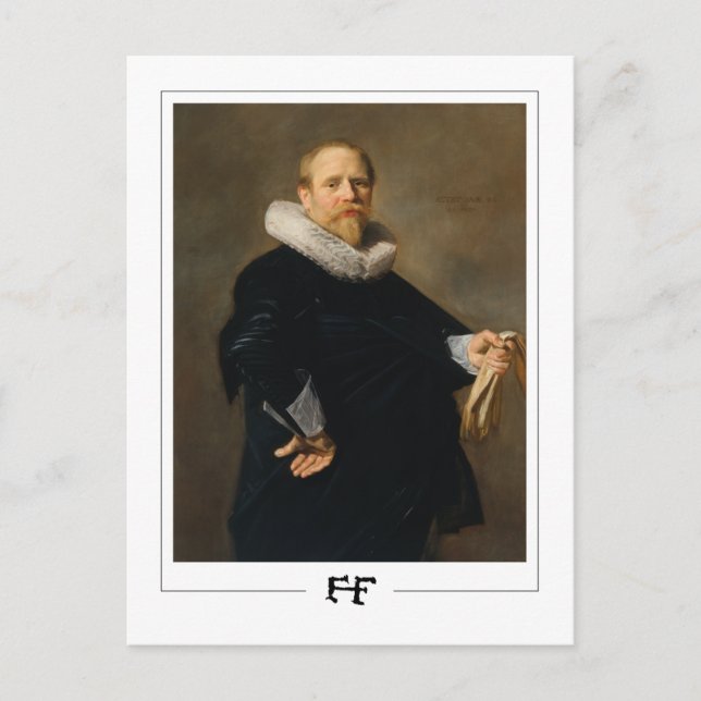 Frans Hals #110 - Fine Art Postcard (Front)