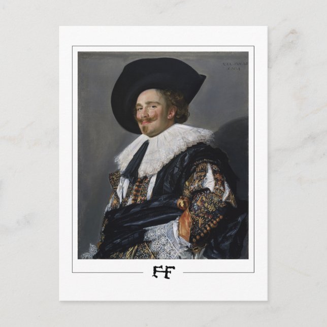 Frans Hals #12 - Fine Art Postcard (Front)
