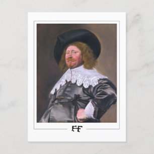 Frans Hals #169 - Fine Art Postcard