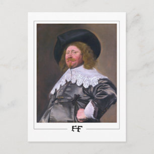 Frans Hals #169 - Fine Art Postcard
