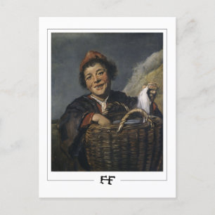 Frans Hals #171 - Fine Art Postcard
