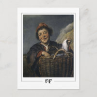 Frans Hals #171 - Fine Art Postcard