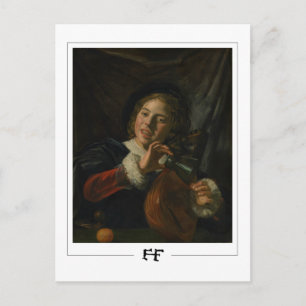 Frans Hals #186 - Fine Art Postcard